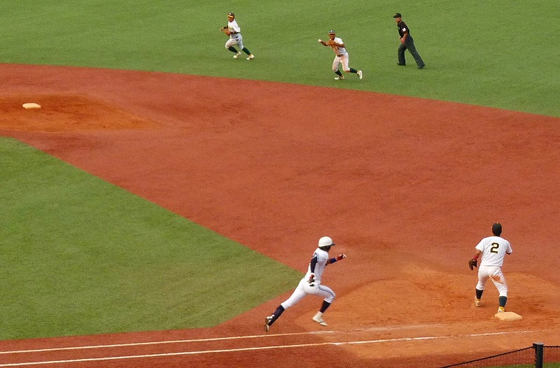 中央大対専修大 10月15日 東都大学野球1部 後半_b0166128_23262682.jpg