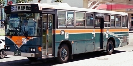 サンデン交通 日野P-RU225AA +日野車体_e0030537_01131567.jpg