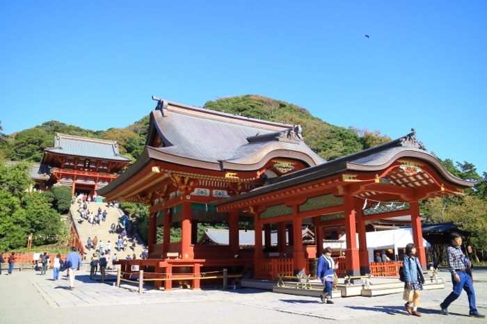 鎌倉 2 〜鶴岡八幡宮〜 _f0084337_22365188.jpg