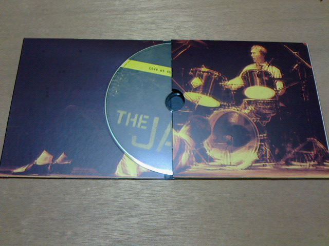 昨日到着CD BOX 〜 Fire And Skill: The Jam Live / The Jam_c0104445_11115499.jpg