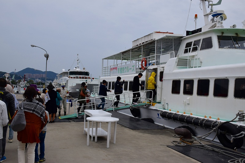 軍艦島（世界遺産）上陸クルーズ20151101_e0237645_13181284.jpg