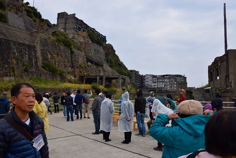 軍艦島（世界遺産）上陸クルーズ20151101_e0237645_13194737.jpg