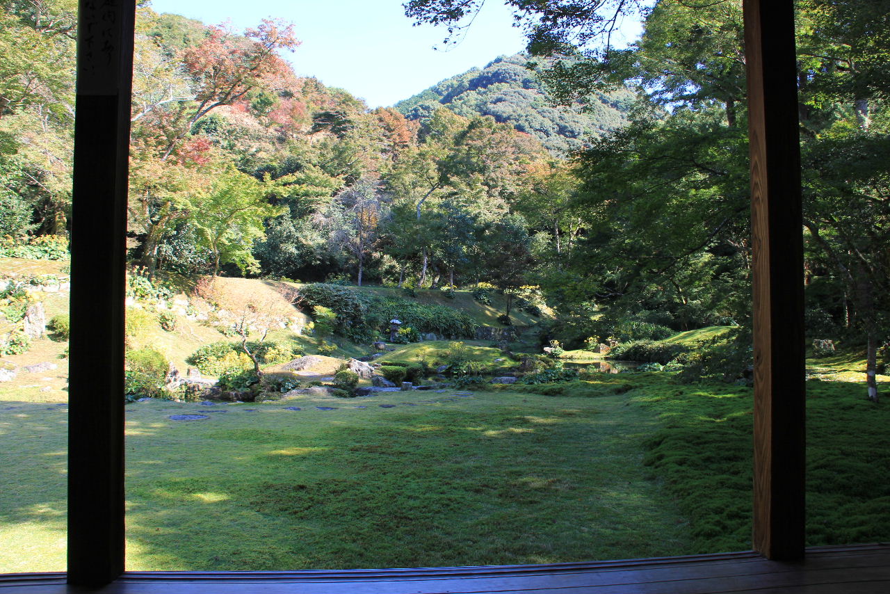 みやま市の清水寺本坊庭園と三重の塔へドライブ_c0011649_012554.jpg