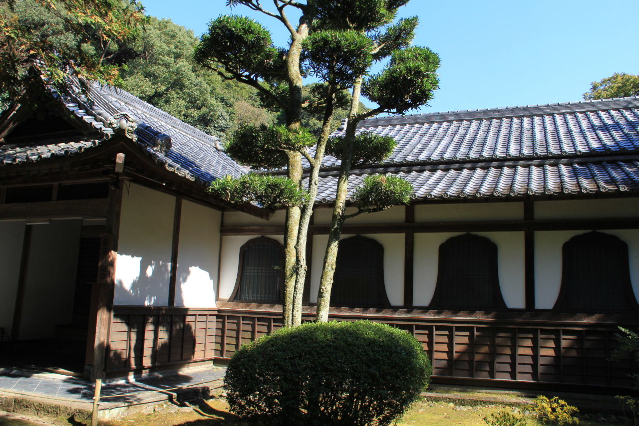 みやま市の清水寺本坊庭園と三重の塔へドライブ_c0011649_0181131.jpg