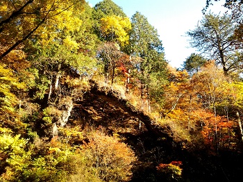 紅葉の榛名神社_a0061057_1164849.jpg