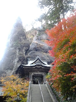 紅葉の榛名神社_a0061057_1185741.jpg