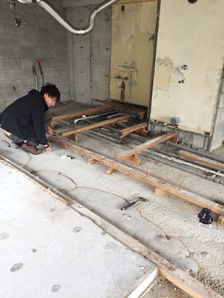 現地調査!続き マンションリフォーム~墨出し~_f0300358_1015349.jpg