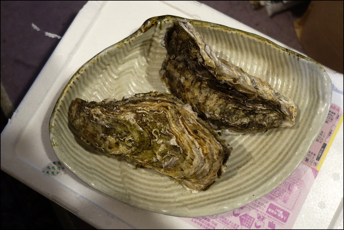 的矢 舞鶴 壱岐の牡蠣 三陸の岩牡蠣 厚岸湾の昆布森 仙鳳趾の真牡蠣 生きる歓び Plaisir De Vivre 人生はつらし されど愉しく美しく
