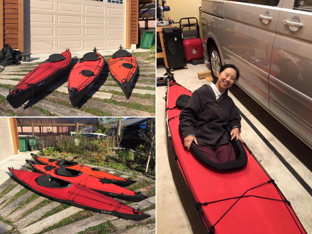 The old but new boat！(FC K-Light Plus Exp.) : PADDLER'S LOGBOOK