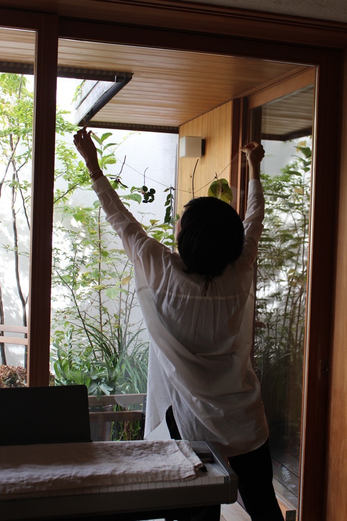 第4回 【青葉・都筑】町の縁側サロン 「旬を味わう・野菜と暮らす」2015年11月1日(日)開催しました_c0310571_08551639.jpg