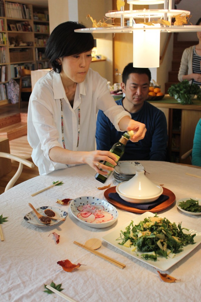 第4回 【青葉・都筑】町の縁側サロン 「旬を味わう・野菜と暮らす」2015年11月1日(日)開催しました_c0310571_08554242.jpg