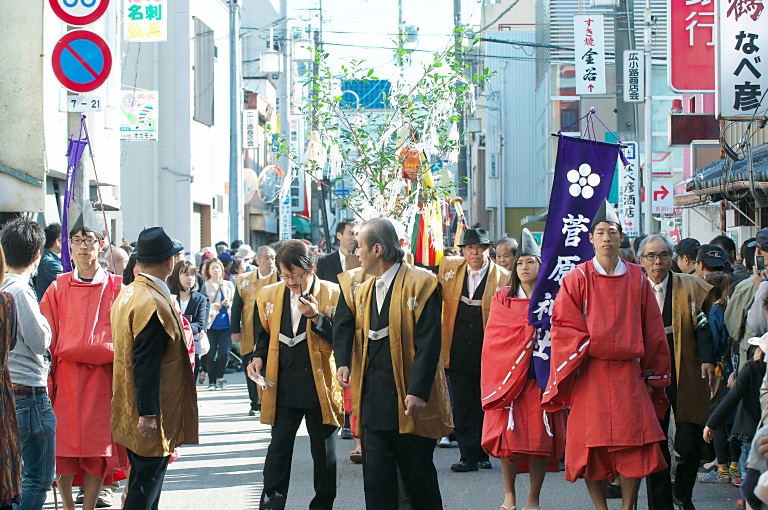 上野天神祭1-菅原神社裏手--5-1-20151025_a0050572_18142360.jpg