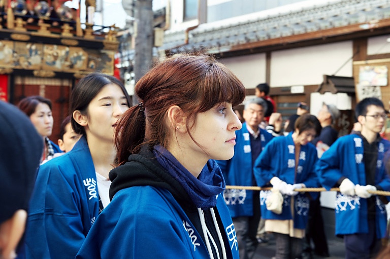 上野天神祭5-菅原神社裏手--5-5-20151025_a0050572_184847100.jpg