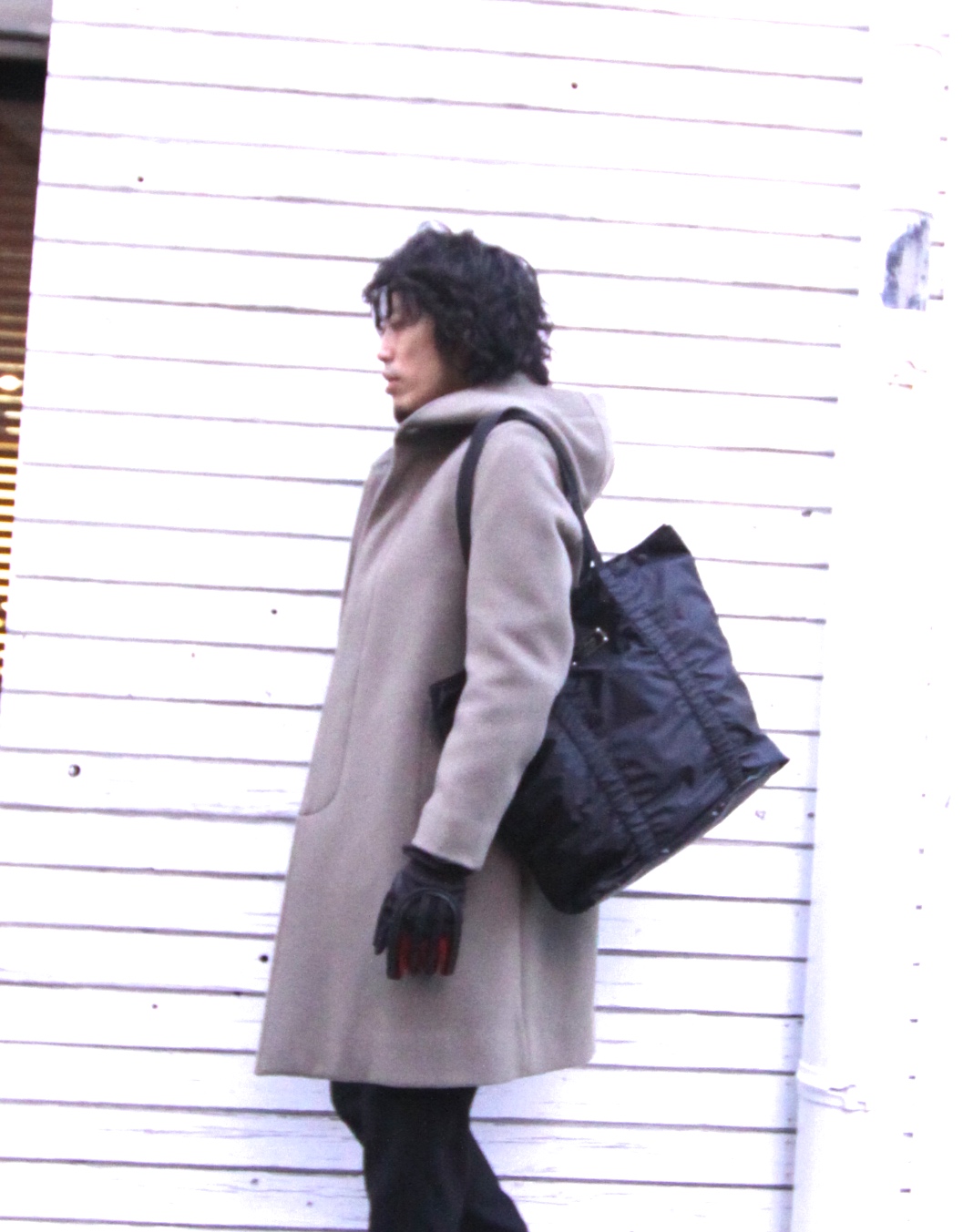 ITTY-BITTY \"TAUPE\"COLOR COAT_f0212574_18494790.jpg