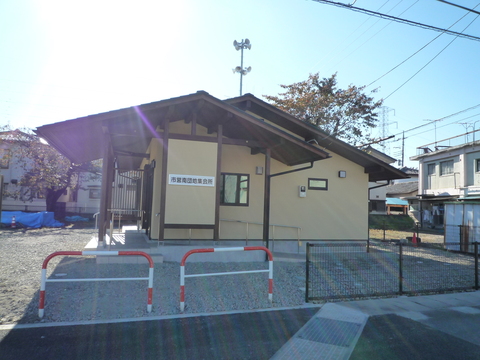 完了検査@木造の集会所_c0131878_15332833.jpg
