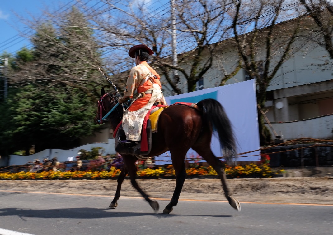 笠間「神事・流鏑馬」＜２＞　２０１５・１１・０３_e0143883_17301926.jpg