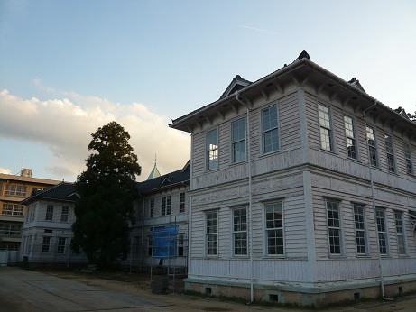 進捗状況「金沢くらしの博物館リニューアル工事（建築工事）」_d0095305_18533145.jpg