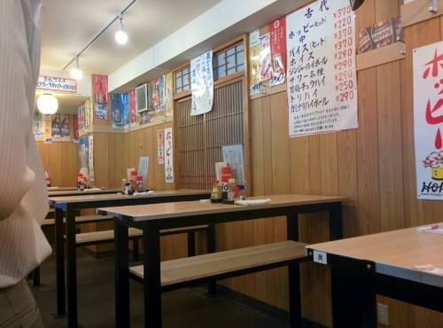 立ち呑み晩杯屋 大塚北口店(豊島区北大塚2丁目)_f0341905_09541209.jpg