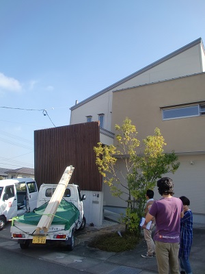 点検DAY (全棟毎年点検)_e0149215_1931131.jpg