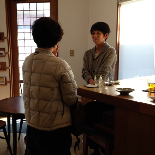 四寸皿展、初日。_a0026127_17192529.jpg