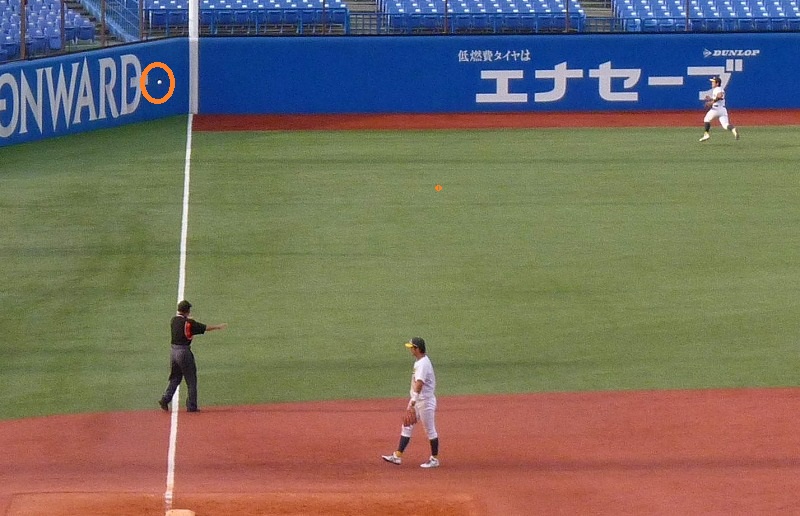 中央大対専修大 10月15日 東都大学野球1部 後半_b0166128_1039426.jpg