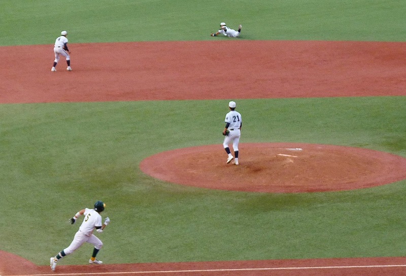 中央大対専修大 10月15日 東都大学野球1部 後半_b0166128_10501070.jpg