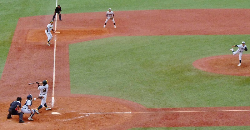 中央大対専修大 10月15日 東都大学野球1部 後半_b0166128_11253281.jpg