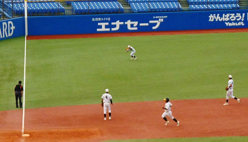中央大対専修大 10月15日 東都大学野球1部 後半_b0166128_113232100.jpg