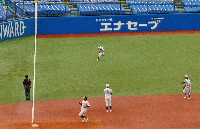 中央大対専修大 10月15日 東都大学野球1部 後半_b0166128_11324319.jpg