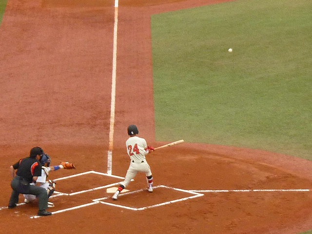 日本大対駒澤大 10月20日 東都大学野球1部 前半_b0166128_14395318.jpg