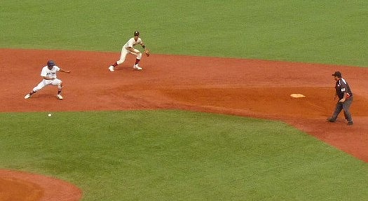 日本大対駒澤大 10月20日 東都大学野球1部 前半_b0166128_14523764.jpg