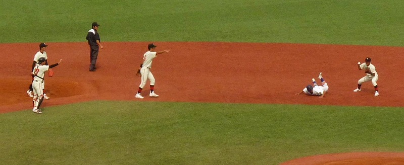 日本大対駒澤大 10月20日 東都大学野球1部 前半_b0166128_14531080.jpg