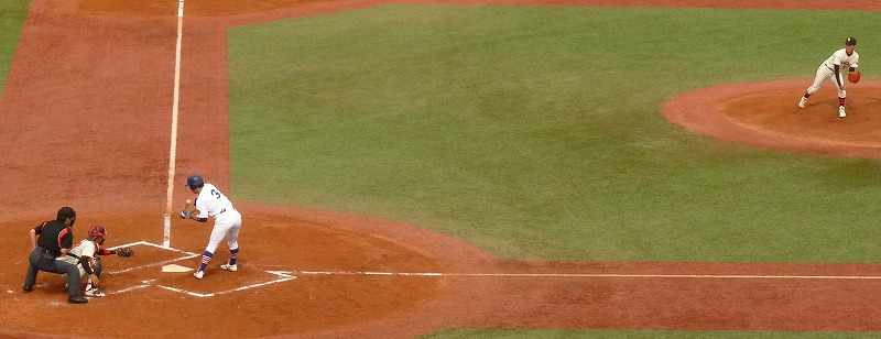 日本大対駒澤大 10月20日 東都大学野球1部 前半_b0166128_14543029.jpg