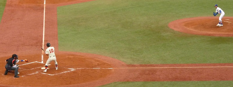 日本大対駒澤大 10月20日 東都大学野球1部 前半_b0166128_15294452.jpg