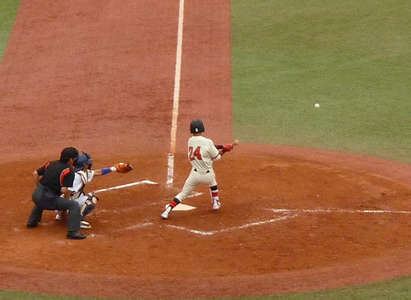日本大対駒澤大 10月20日 東都大学野球1部 前半_b0166128_15424020.jpg