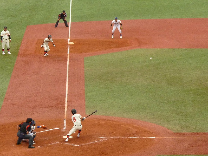 日本大対駒澤大 10月20日 東都大学野球1部 前半_b0166128_15452324.jpg