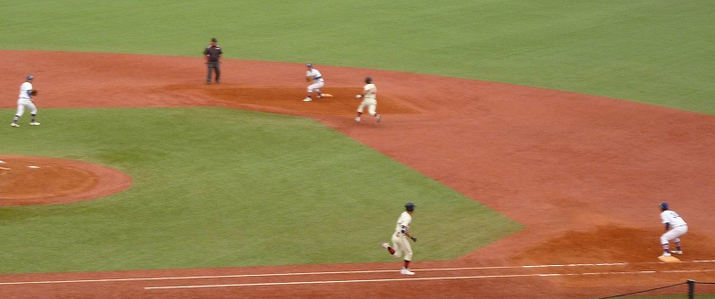日本大対駒澤大 10月20日 東都大学野球1部 前半_b0166128_15492732.jpg