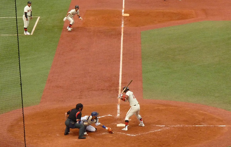 日本大対駒澤大 10月20日 東都大学野球1部 前半_b0166128_15543054.jpg