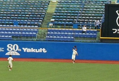日本大対駒澤大 10月20日 東都大学野球1部 前半_b0166128_16153356.jpg