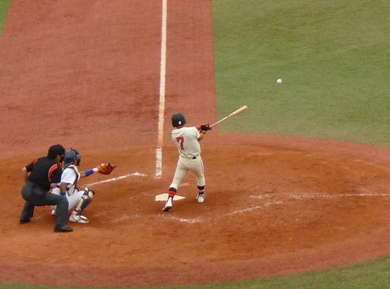 日本大対駒澤大 10月20日 東都大学野球1部 前半_b0166128_16183037.jpg