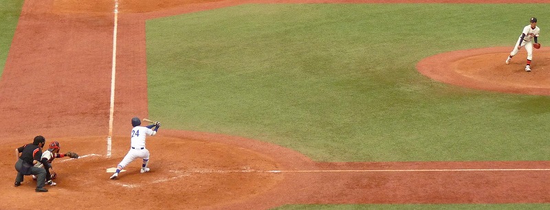 日本大対駒澤大 10月20日 東都大学野球1部 前半_b0166128_16241238.jpg