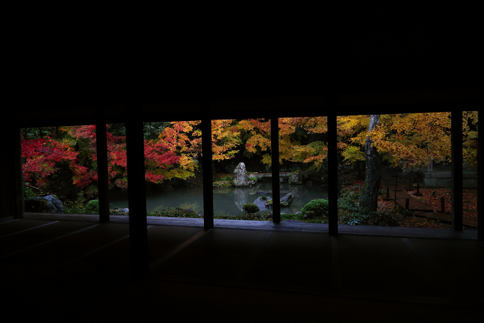 紅葉の叡山電鉄界隈 －蓮華寺（後編）－_b0169330_7492117.jpg