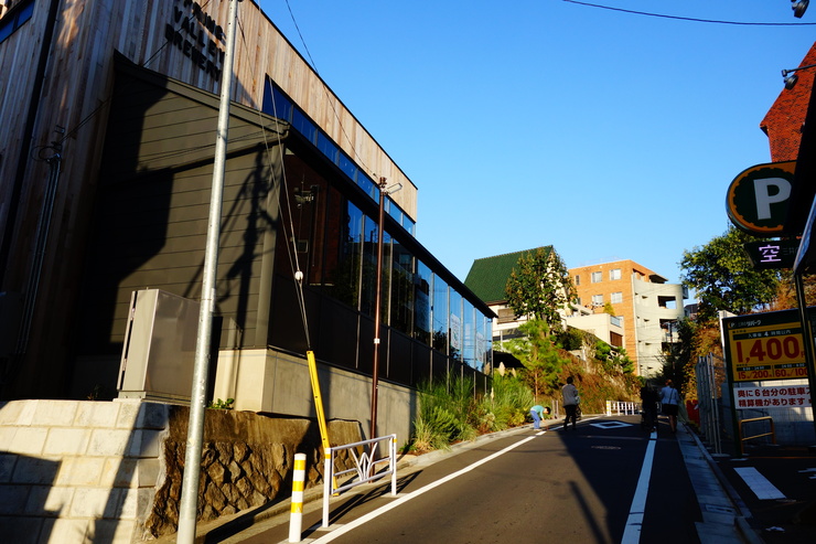 表参道近辺へ家具を見に その12~LOG ROAD DAIKANYAMA_a0287336_23391840.jpg