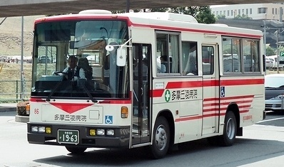 京王自動車 いすゞKC-LR233F +富士8B_e0030537_00353899.jpg