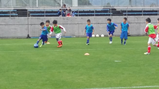 とりぎんキッズサッカーフェスティバル(U-9)2015_f0104461_1464493.jpg