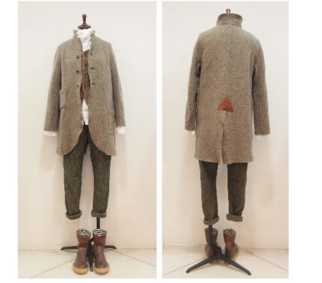 KAPITAL チロルウールノマドジャケット 入荷です♪ : ams blog KAPITAL チロルウールノマドジャケット 入荷です♪ : ams blog