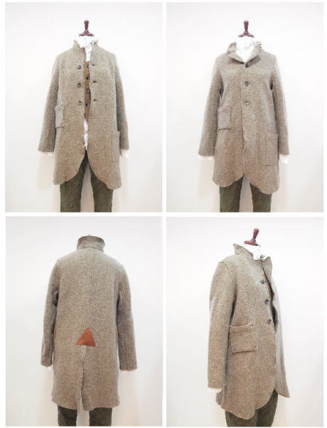 KAPITAL チロルウールノマドジャケット 入荷です♪ : ams blog KAPITAL チロルウールノマドジャケット 入荷です♪ : ams blog