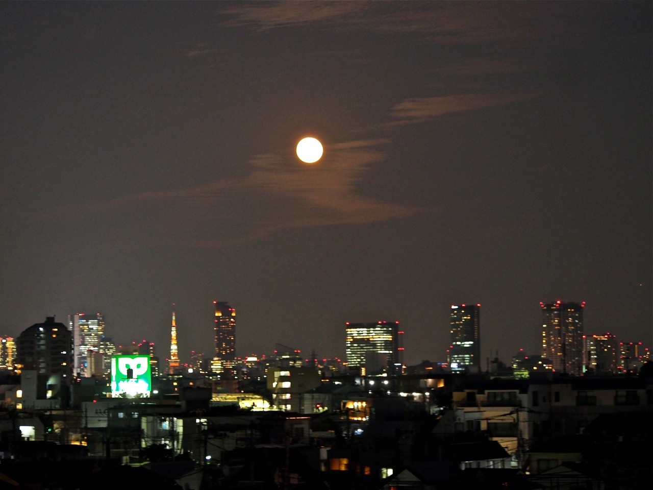 十五夜(with早川岳晴)スーパームーン(with大由鬼山)_d0244370_12394995.jpg