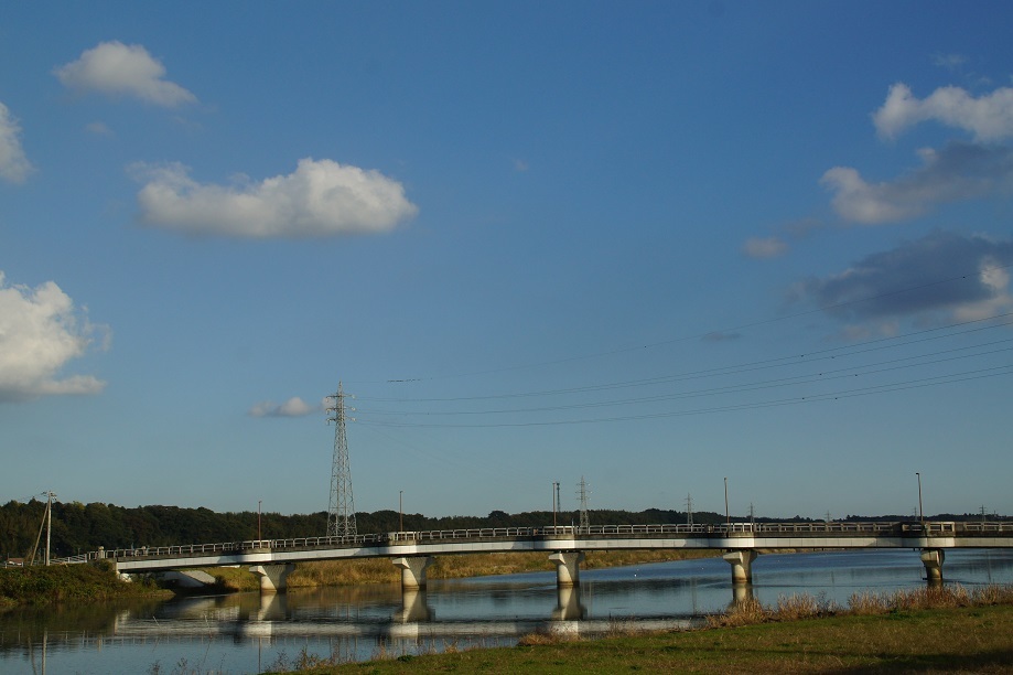 印旛沼の広い空_e0344574_17300659.jpg