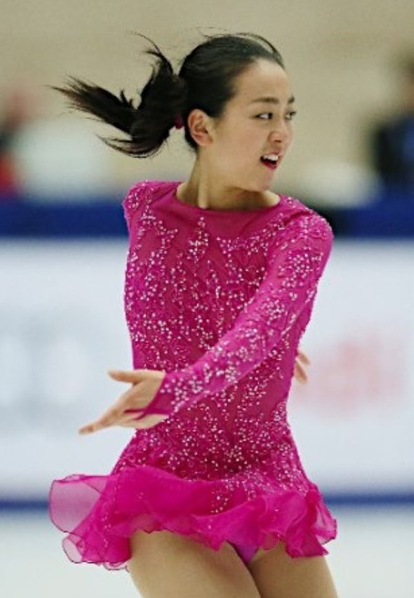 2015年GPシリーズ中国大会 SP : 浅田真央首位発進～_f0039379_2119459.jpg